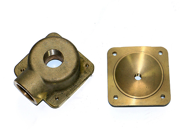 CNC-machined parts
