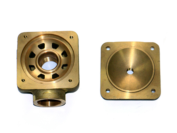 CNC-machined parts