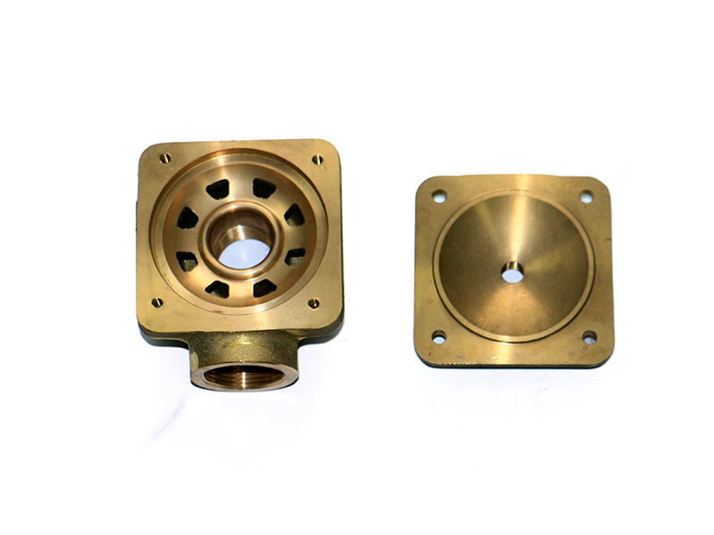 Analysis of the selection of copper castings in corrosion-resistant environments