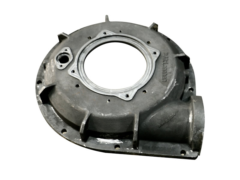Cast iron parts: application directions corresponding to different grades