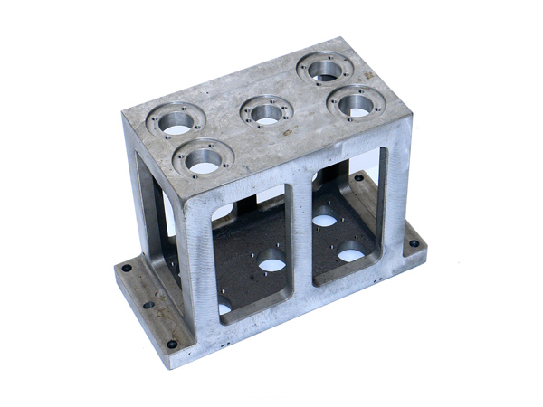 CNC-machined parts