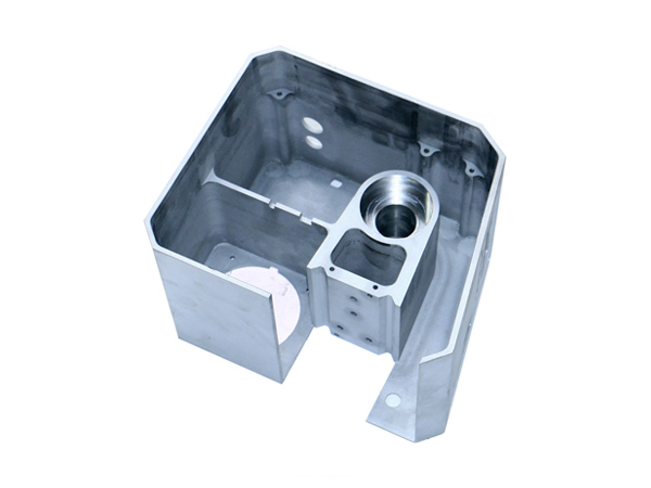CNC-machined parts