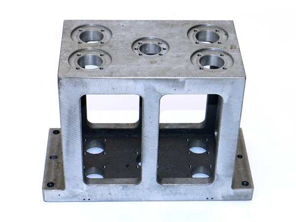 CNC-machined parts