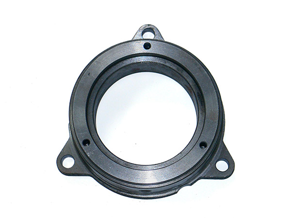 Turn-mill composite machined parts