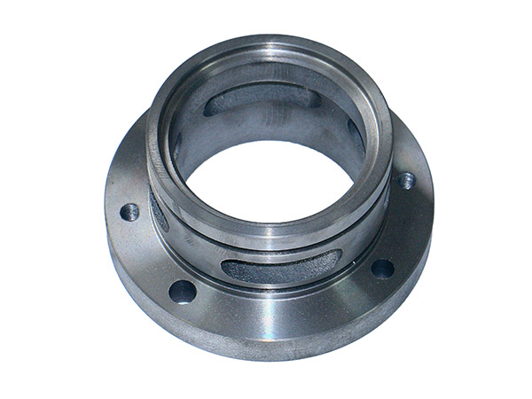 Turn-mill composite machined parts