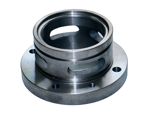 Turn-mill composite machined parts